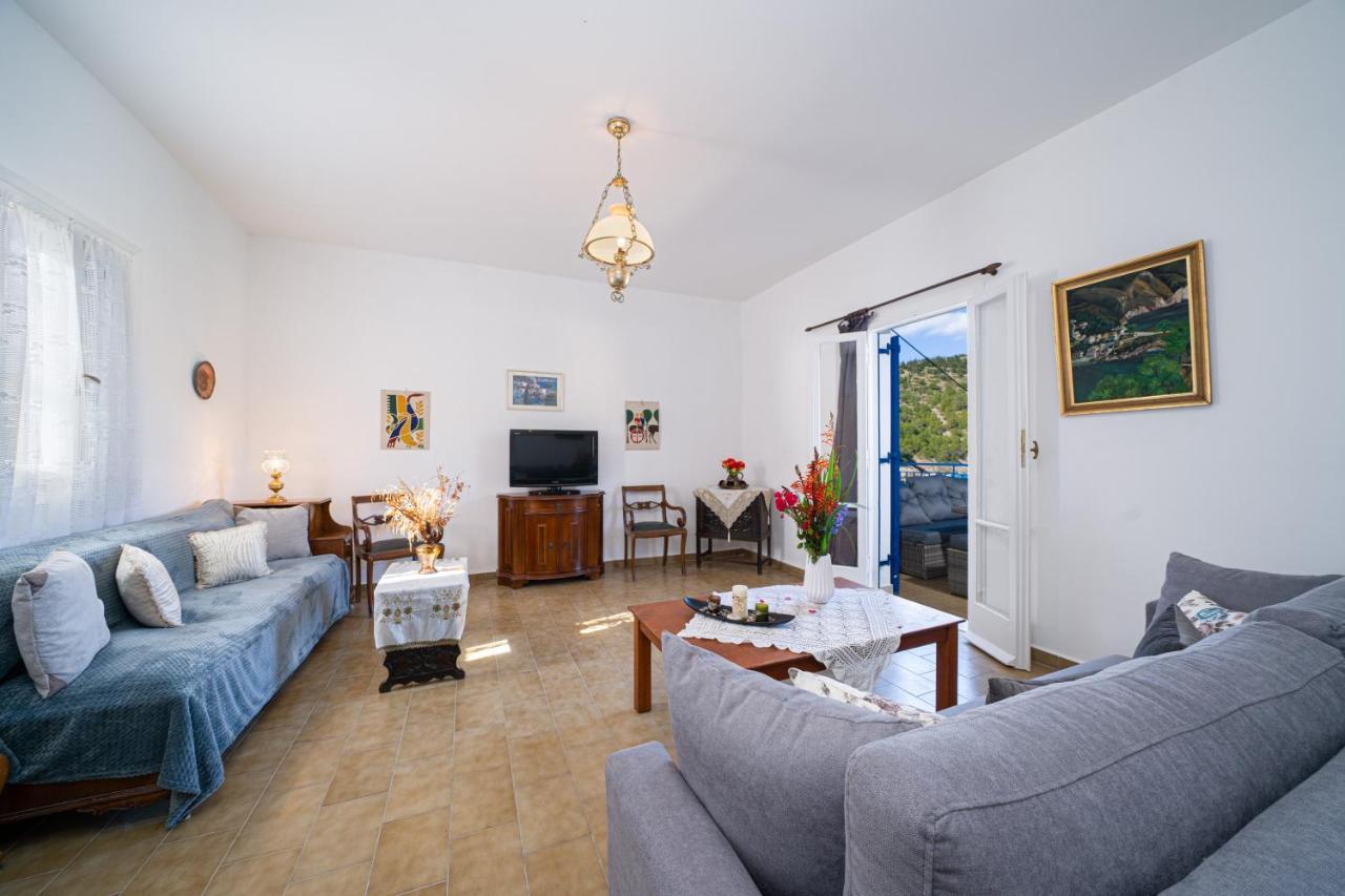 Villa Galini Asos Exterior photo