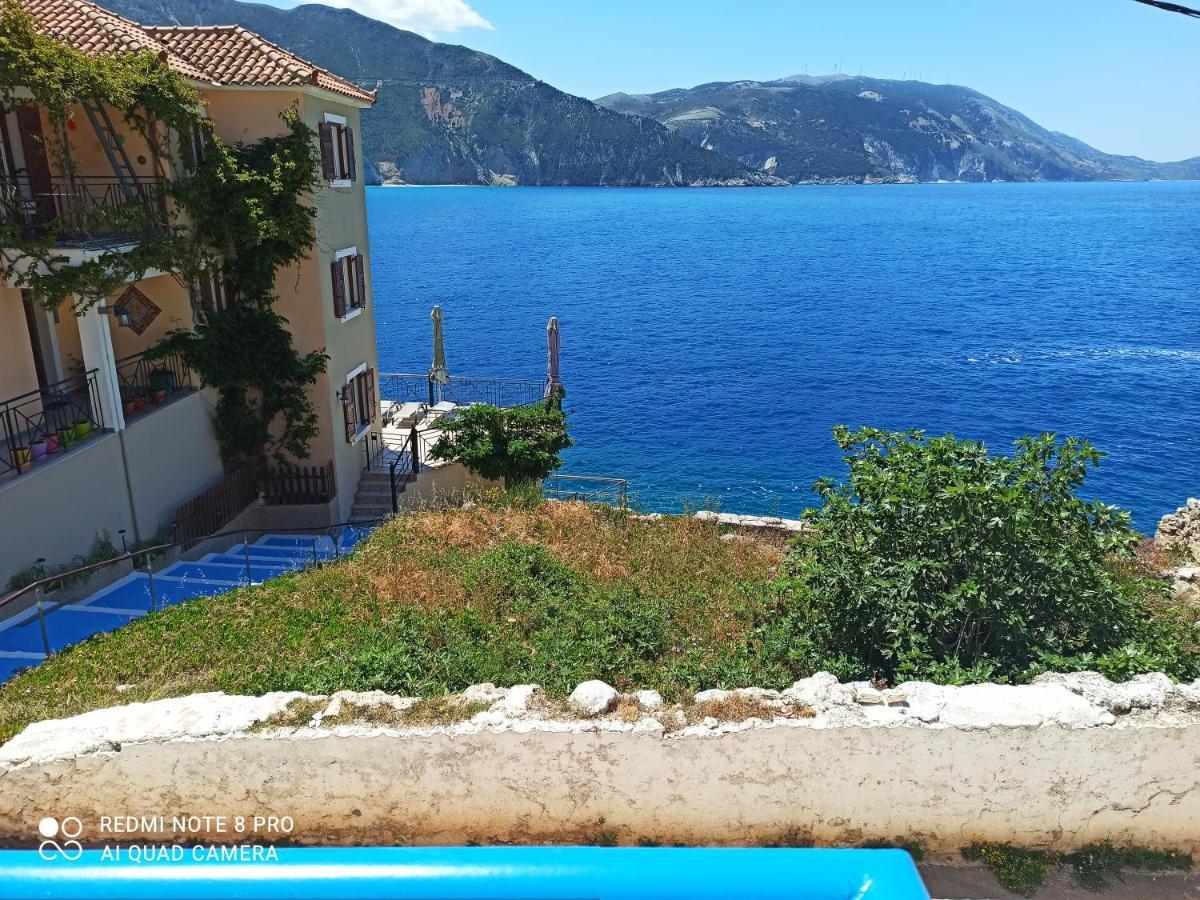 Villa Galini Asos Exterior photo